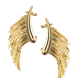 Drop Tassel Fringe Earrings
