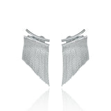 Drop Tassel Fringe Earrings