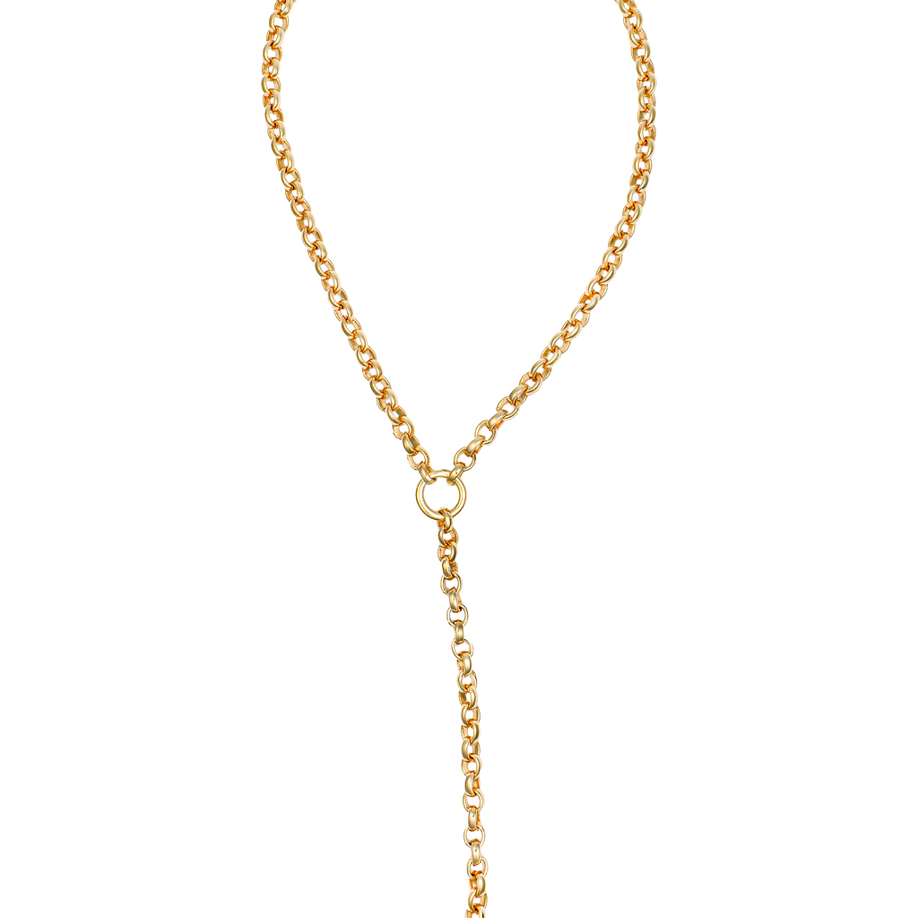 Rolo Bracelet & Necklace (H115)