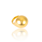 High End Exclusive Chunky Ball Dome Smooth Ring (D137)