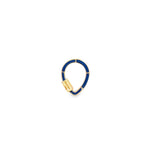 Multicolor Enamel Spherical Carabiner Pendant (A25)