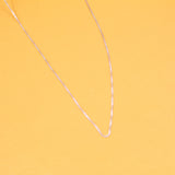925 Sterling Silver 1mm Box Chain