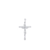 Jesus Cross Crucifix Pendant Charm (A353)