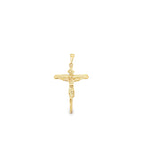 Jesus Cross Crucifix Pendant Charm (A353)