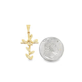 Floral Cross Pendant | Jesus Crucifix Pendant