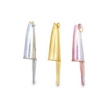 18K Gold Filled Pen Cap Pendant Charm (A9)