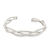 Vintage Intertwined Open Cuff (B138)