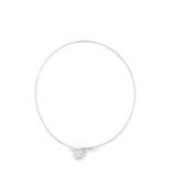Thin CZ Square Charm Armlet (B144)