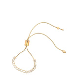 Adjustable CZ Bracelet (I203)