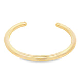 Plain Round 5mm Thick Bangle (B42)
