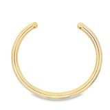 Plain Round 5mm Thick Bangle (B42)