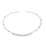 Plain Ball Bead Choker (H210)(B125)