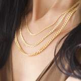 Triple Cuban Chain (F120A)
