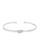 Thin Knot Bangle (B77)