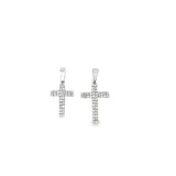 Gold Zirconia Cross Pendants (A241, A243, A242)