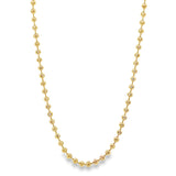 Gold Ball Chain Beaded (I595)