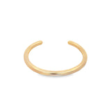 5mm Rounded Wrist Cuff Bangle (B43)