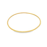 2mm Tight Twisted Closed Bangle (B63)