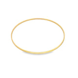 2mm Flat Wrist Cuff Bangle (B75)