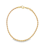 Rope Chain Anklet (E86-88)