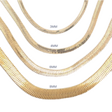 Herringbone Chain (H21-39/I15/I18/I21-23/E167/E174-175)
