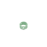 Curb Colorful Enamel Ring (D86)