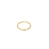 Minimalist Twisted Rope Ring