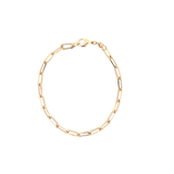 Paper Clip Chain Anklet (E162-E166)