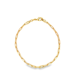 Paper Clip Chain Anklet (E162-E166)