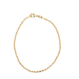 Twisted Rope Anklet (E199/E199B/E200)