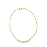 Twisted Rope Anklet (E199/E199B/E200)
