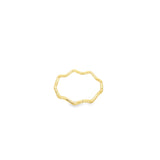 Thin Wavy Ring (D119)