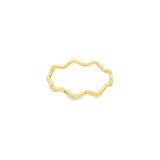 Thin Wavy Ring (D119)