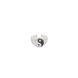 Ying Yang Enamel Ring (D38)