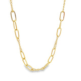 Paperclip Dainty Chain Necklace