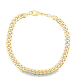 Miami Cuban Link Anklet (E192/E193/E205-E210)