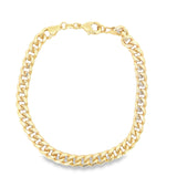 Miami Cuban Link Anklet (E192/E193/E205-E210)