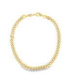 Miami Cuban Link Anklet (E192/E193/E205-E210)