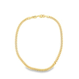 Miami Cuban Link Anklet (E192/E193/E205-E210)