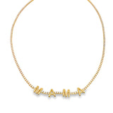 LOVE and MAMA CZ Buckle Bracelet (I496)(I497)