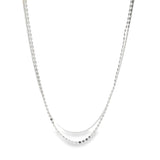 Herringbone Snake and Disc Chain - Necklace/Bracelet (H242)(I592)