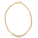 Flat Mariner Chain Anklet (E56-E61)