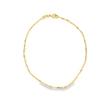 Flat Mariner Chain Anklet (E56-E61)