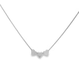 Dainty Heart Box Chain (H151)