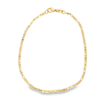 Dainty Gucci Flat Mariner Chain Anklet (E58/E62)