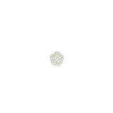 Pave Flower Pendant Charm