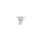 Girl Pendant Charm Bead