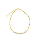 Beaded Chain Anklet (E156-E158)