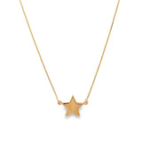 Small Star Pendant Dainty Delicate Necklace (G216)