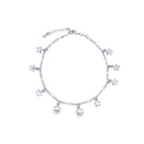 Star Charm Anklet (E16)